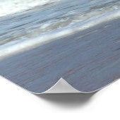 飛行中のペリカン ポスター (角)