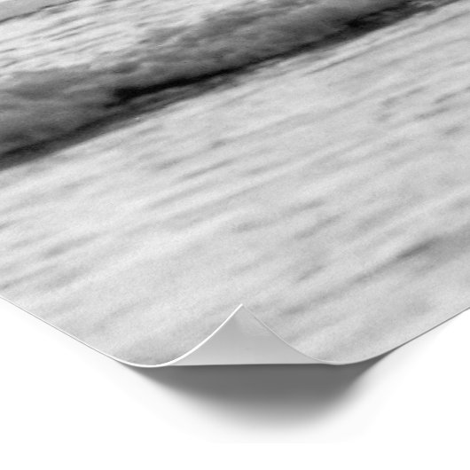 飛行中のペリカン ポスター (角)