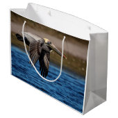 飛行中のペリカン ラージペーパーバッグ (裏面アングル)