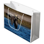 飛行中のペリカン ラージペーパーバッグ (正面アングル)