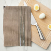 飛行中のマガモのアヒル キッチンタオル (四つ折り)