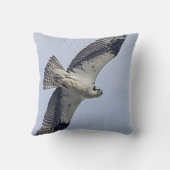 飛行中のミサゴ クッション (裏面)