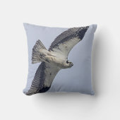 飛行中のミサゴ クッション (正面)