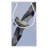 飛行中のミサゴ スモールペーパーバッグ (裏面)