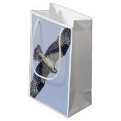 飛行中のミサゴ スモールペーパーバッグ (裏面アングル)