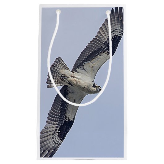 飛行中のミサゴ スモールペーパーバッグ (正面)