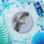 飛行中のミサゴ ペーパープレート (パーティー)