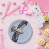 飛行中のミサゴ ペーパープレート (パーティー)