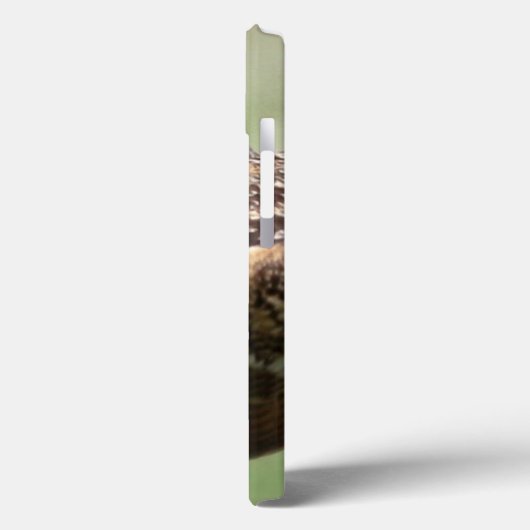 飛行中のワシミミズク Case-Mate iPhoneケース (裏面 / 左)