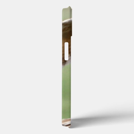 飛行中のワシミミズク Case-Mate iPhoneケース (裏面 / 右)