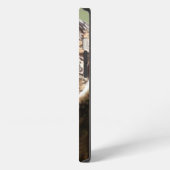 飛行中のワシミミズク iPhoneケース (左側面)
