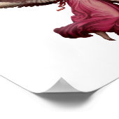 飛行中の二つの天使 ポスター (角)