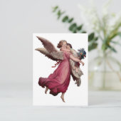 飛行中の二つの天使 ポストカード (スタンド正面)