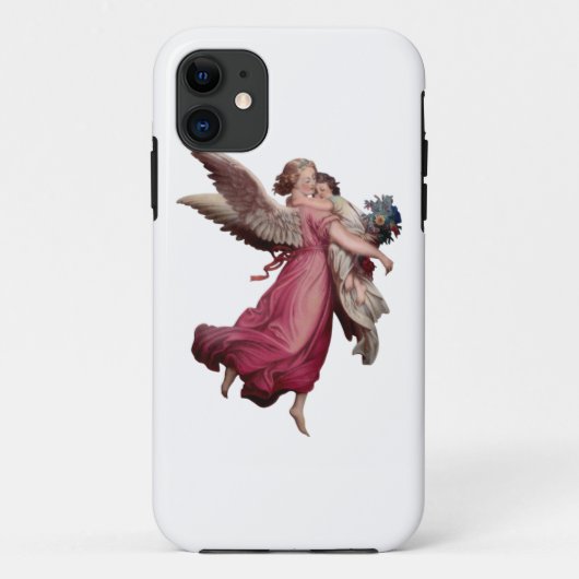 飛行中の二つの天使 Case-Mate iPhoneケース (裏面)