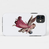 飛行中の二つの天使 Case-Mate iPhoneケース (裏面(横))