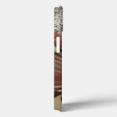 飛行中の北の（鳥）ショウジョウコウカンチョウ Case-Mate iPhoneケース (裏面 / 右)