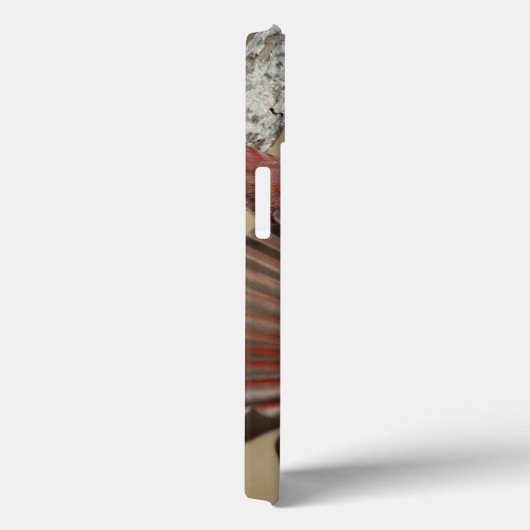 飛行中の北の（鳥）ショウジョウコウカンチョウ Case-Mate iPhoneケース (裏面 / 右)