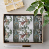 飛行中の歯の妖精 薄葉紙 (ギフト)