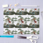 飛行中の歯の妖精 薄葉紙 (クラフト)