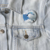 飛行中の段落 缶バッジ (インサイチュ)