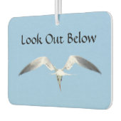 飛行中の王室のTernの下を見る カーエアーフレッシュナー (左)