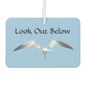 飛行中の王室のTernの下を見る カーエアーフレッシュナー (正面)