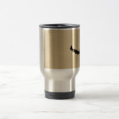 飛行中の短気者のトレーナー トラベルマグ (中央)