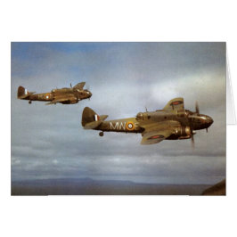 飛行中の第2次世界大戦の歴史的な飛行機