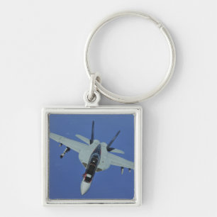 飛行中の米国海軍F/A-18Fによってすごいスズメバチ キーホルダー