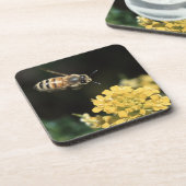 飛行中の蜂蜜の蜂 コースター (左側)