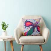 飛行中の蝶 クッション (椅子)