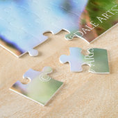 飛行中の足枷 ジグソーパズル (側面)