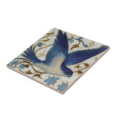 飛行中の青い鳥 タイル (側面)