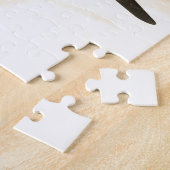 飛行中の飛んでいるな要塞 ジグソーパズル (側面)