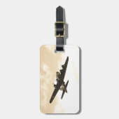 飛行中の飛んでいるな要塞 ラゲッジタグ (正面縦)