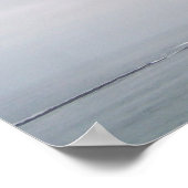 飛行中の鳥ポスター ポスター (角)