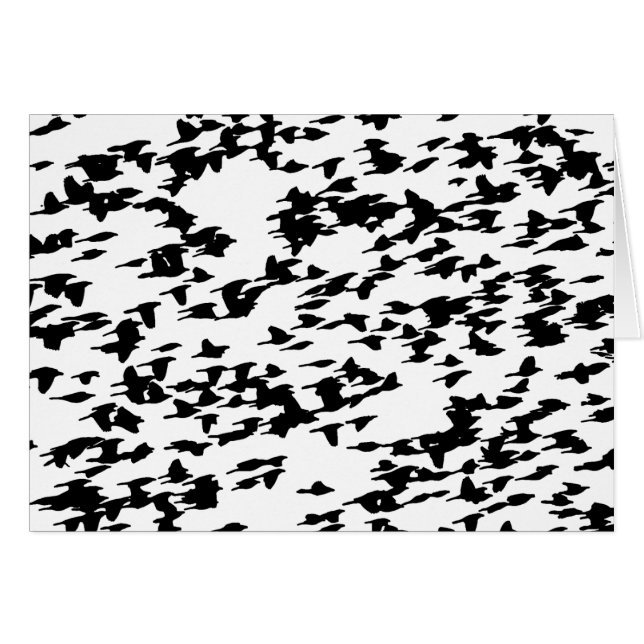 飛行中の鳥 (正面横)