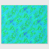 飛行中の鳥… ラッピングペーパー (フラット)