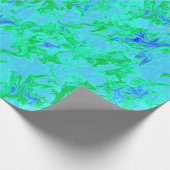 飛行中の鳥… ラッピングペーパー (角)