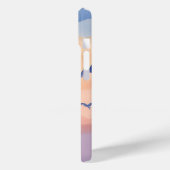 飛行中の鳥 | 日没自然水色 Case-Mate iPhoneケース (裏面 / 左)