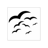 飛行中の鳥 – Rubber Stamp ラバースタンプ (インプリント)
