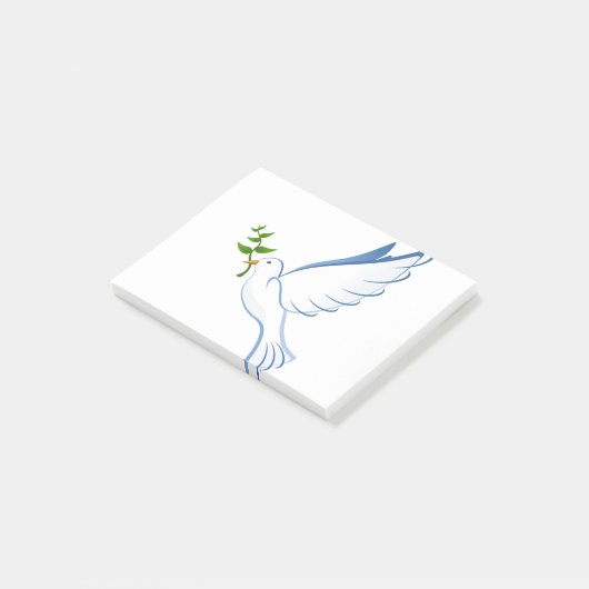 飛行中の鳩 ポストイット (アングル)