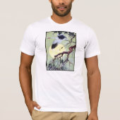 飛行中の鷲 Tシャツ (正面)