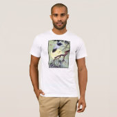 飛行中の鷲 Tシャツ (正面フル)