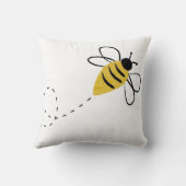 飛行中の《昆虫》マルハナバチ クッション (裏面)