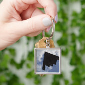 飛行中のA B-2精神 キーホルダー (手)