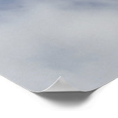 飛行中のA B-2精神 ポスター (角)