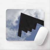 飛行中のA B-2精神 マウスパッド (マウス)