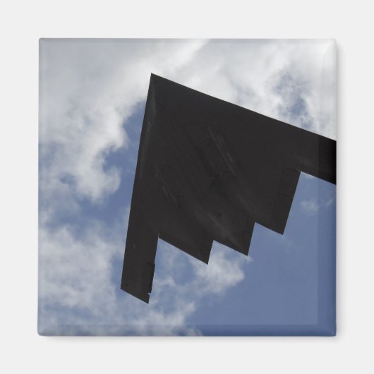 飛行中のA B-2精神 マグネット (正面)