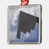飛行中のA B-2精神 メタルオーナメント (左)